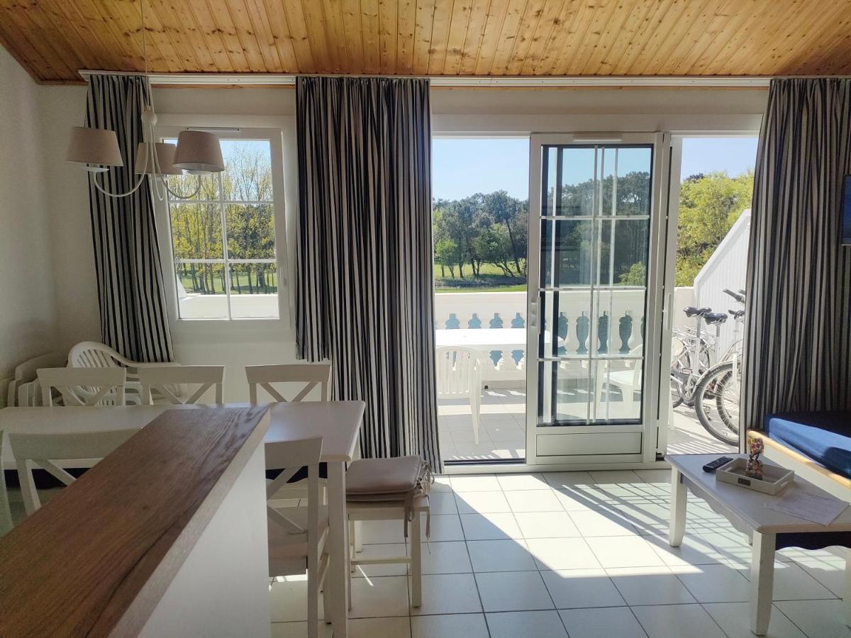 Ile Au Pre Vue Lac Et Golf Talmont-Saint-Hilaire Exteriér fotografie
