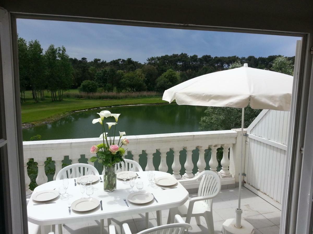 Ile Au Pre Vue Lac Et Golf Talmont-Saint-Hilaire Exteriér fotografie