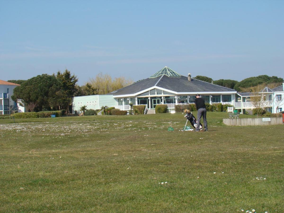 Ile Au Pre Vue Lac Et Golf Talmont-Saint-Hilaire Exteriér fotografie