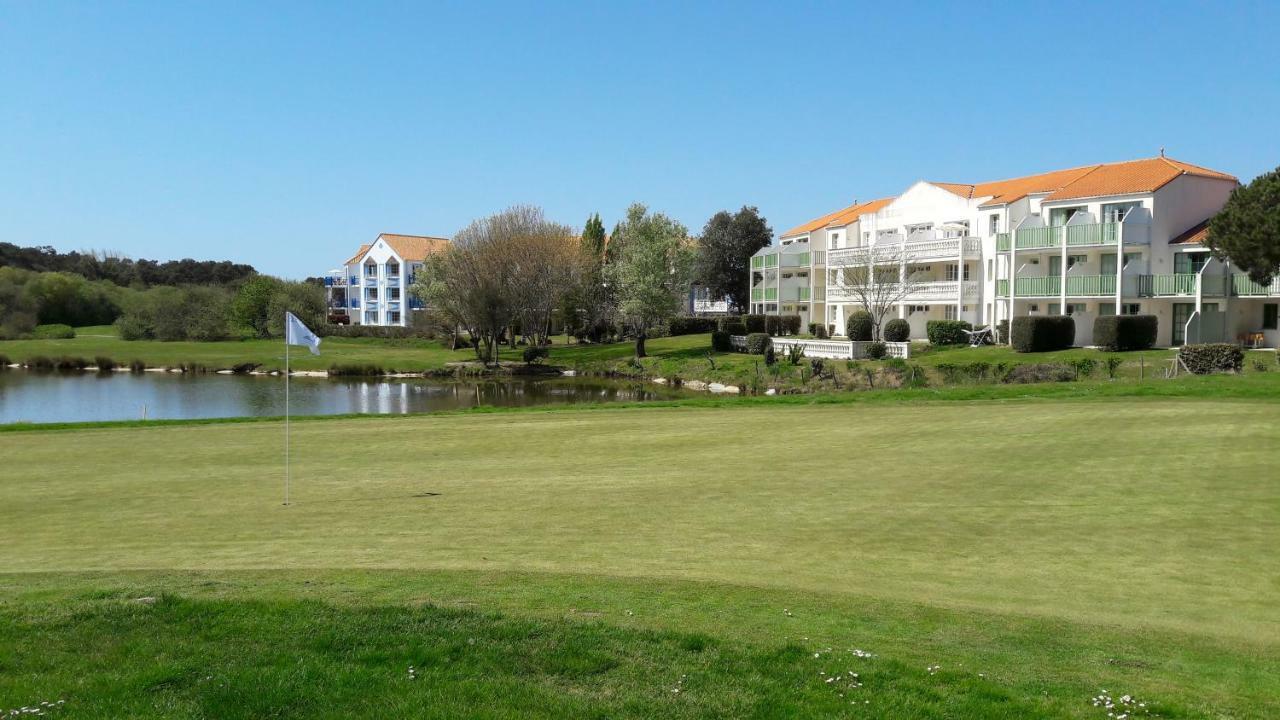 Ile Au Pre Vue Lac Et Golf Talmont-Saint-Hilaire Exteriér fotografie