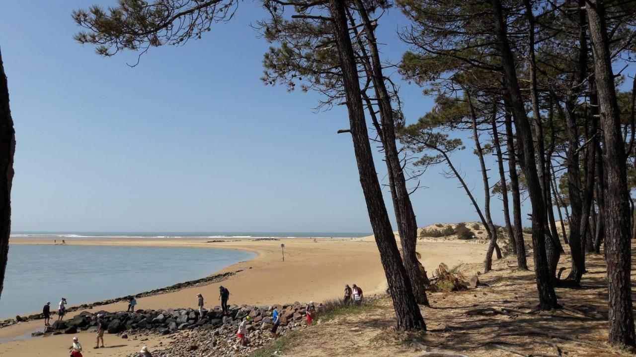 Ile Au Pre Vue Lac Et Golf Talmont-Saint-Hilaire Exteriér fotografie